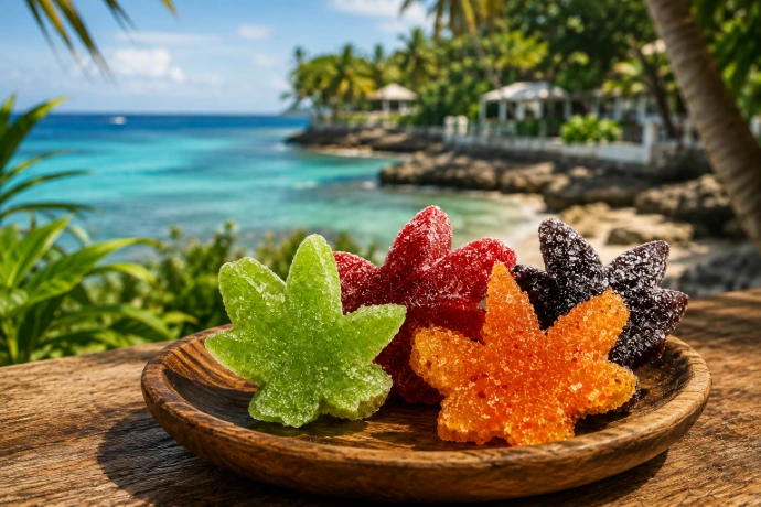 Jamaica Thunder Gummies High Hopes Jamaica Thunder Gummies
