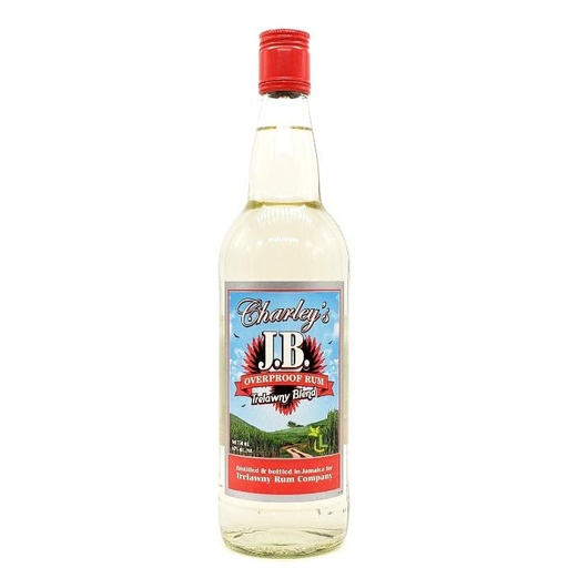 CHARLEYS J B RUM 750ML